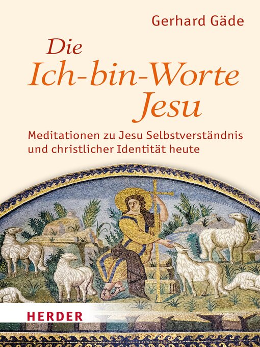 Title details for Die Ich-bin-Worte Jesu by Gerhard Gäde - Available